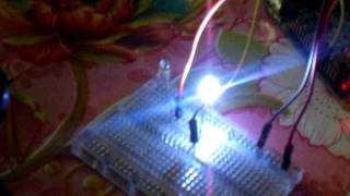 LED Switching Using Java Swing and Raspberry Pi