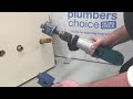 plumbers choice plumtool multi fit arbor