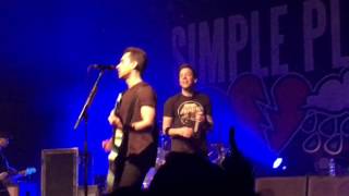 Simple Plan's No Helmets, No Pads, Just Balls Tour in NYC (March 10, 2017)