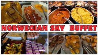 NORWEGIAN SKY - Buffet Breakfast - NCL