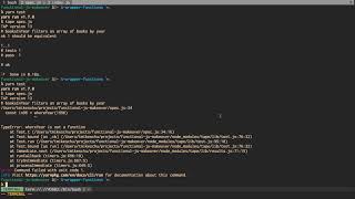 A FUNctional JavaScript Makeover -- Automated function composition with `pipe` (part 6)