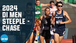 Men's 3000m steeplechase final - 2024 NCAA outdoor track and field championships