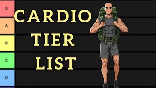 Cardio tier list (simplified)