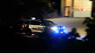 Manchester NH Police Department Explorers ( X2 ) Responding