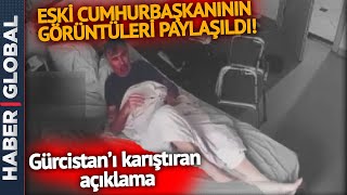 Eski Cumhurbaşkanının Özel Görüntüleri Paylaşıldı! Gürcistan Karıştı