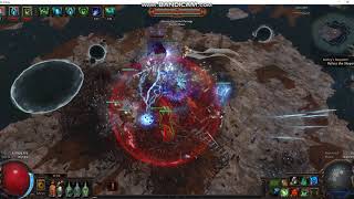 meme Build vs shaper deathless (poe 3.4)