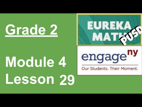 EngageNY Grade 2 Module 4 Lesson 29 - YouTube