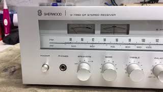 Sherwood S-7450 CP Stereo Receiver