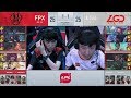 【LPL夏季賽】第4週 FPX vs LGD #3