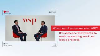 What type of person works for WSP?