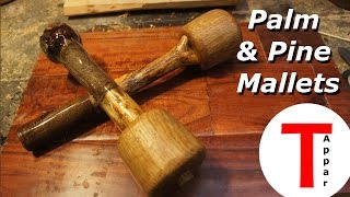 Palm Epoxy Handled Joiners Mallet