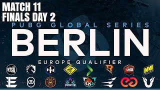 PGS Berlin: Finals Europe Qualifier Day 2 Match 11 Highlights