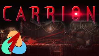CARRION Ep 1 - FREE Sneak Peak Steam Gameplay Demo, Reverse Horror Game where you are the Monster!