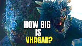 The Untold Truth About Vhagar And How Big Is He Compared To Balerion & Drogon In