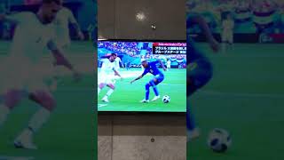 Neymar acting in football match with Costa Rica World Cup football 2018 real cheat