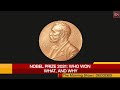 Nobel Prize 2021: Who are the winners and why have they been chosen?