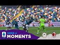 Ageless Zlatan assists & scores a SCISSORS KICK winner vs Udinese | Serie A 20/21 Moments