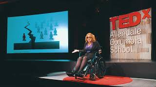 Please Don't Pat My Head | Kerry Dunn | TEDxAllendaleColumbiaSchool