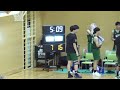 第24回東北大学バスケットボールリーグ一部1次リーグ　男子　岩手大学 vs 仙台大学