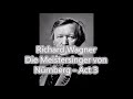 Richard Wagner, Die Meistersinger von Nürnberg - Act 3 (Tuba excerpts)