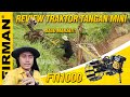 JAGO MANJAT!! Review Hand Traktor Mini FIRMAN FTI1000 | Traktor Tangan Gesit