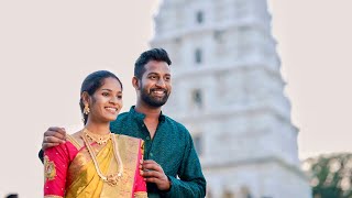 Best Pre Wedding Shoot 4 in 2024 #inthandham #song Mahesh+Ramya | Pre wedding | Vamshi Cinematic