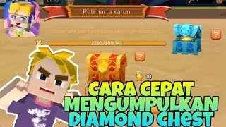 Cara Cepat Mengumpulkan Diamond Chest di Bedwars!!💎🤙[Blockman Go Adventure Indonesia 🇮🇩]