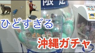 【開封動画】沖縄のご当地ガチャ開けたら悲惨すぎた。