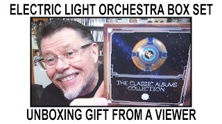 ELECTRIC LIGHT ORCHESTRA BOX SET - UNBOXING GIFT FROM A VIEWER