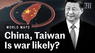 China VS Taiwan: Is war inevitable?