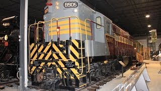 HD EXPORAIL, Canadian RR Museum, Delson PQ.  11/17/2013