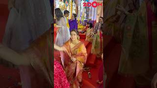 Kajol gets ANGRY \u0026 SCREAMS at media during Durga Puja 😱 #shorts  #kajol #kajoldevgan