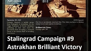 Lets Play: Unity of Command - Stalingrad Campaign: Astrakhan Brilliant Victory (HD)