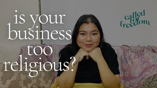 Why I need Freedom From Religion to Become a Successful Kingdom Entrepreneur | C4F pod ep12