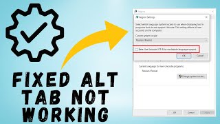 How to Fix Alt Tab Not Working Windows 11 || Alt Tab 2023