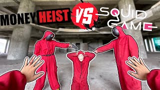 MONEY HEIST VS SQUIDGAME ll A Lie Of The Boss 3 ll ESCAPE !!