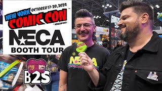 2024 New York Comic Con - NECA Booth Tour (4K)