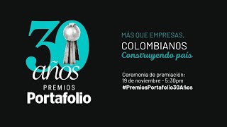 Ceremonia Premios Portafolio 2024 | El Tiempo