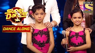 Masoom और Dipali के Dance ने किया Alia को Surprise | Super Dancer | Dance Along