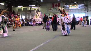 Grass Dance Special Top 10, Painted Hand Casino Powwow 2011