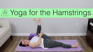 Yoga for the Hamstrings and Sciatic Nerve (Therapeutic Yoga Class)