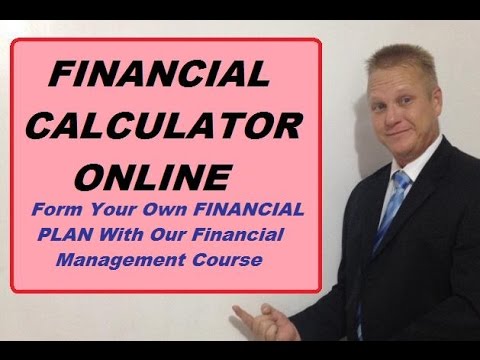 Financial Calculator Online - Use Our Free Tool - YouTube