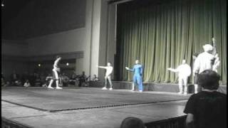 Amerikick Tricking Finals: Will vs. Jayel