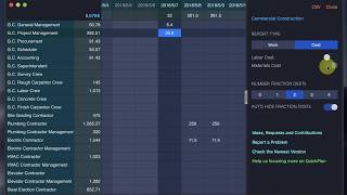 QuickPlan Tool - Resource Report