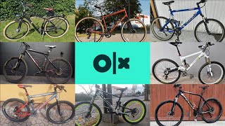 8 rowerów z OLX do konwersji na elektryka [1400zł do 4400zł]