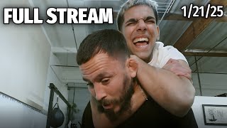 N3ON x Chito Vera (UFC Fighter) | N3ONS FULL KICK STREAM [1/21/25]