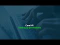 Sage HR: Setting up permissions