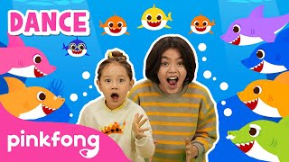 [4K] Baby Shark More and More Doo Doo Doo | Dance Along | Kids Rhymes | Pinkfong Songs