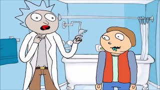 Justin Roiland's Doc and Mharti Compilation | Rick and Morty Origin