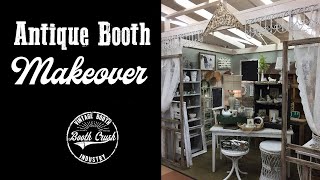 Antique Booth Makeover